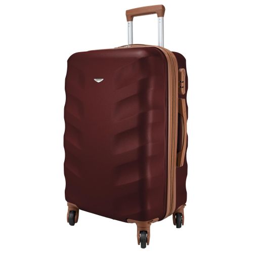 Чемодан большой Semi Line 28 дюймов (L) ABS-Plastic Burgundy (T5708-3)