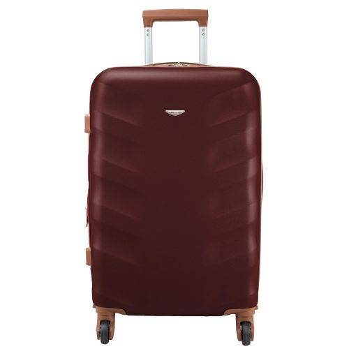 Чемодан большой Semi Line 28 дюймов (L) ABS-Plastic Burgundy (T5708-3)