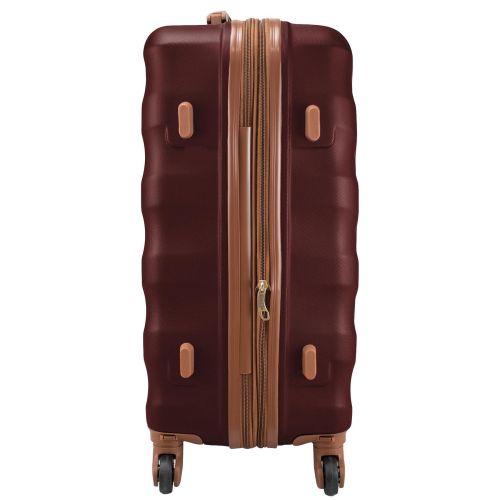 Чемодан большой Semi Line 28 дюймов (L) ABS-Plastic Burgundy (T5708-3)