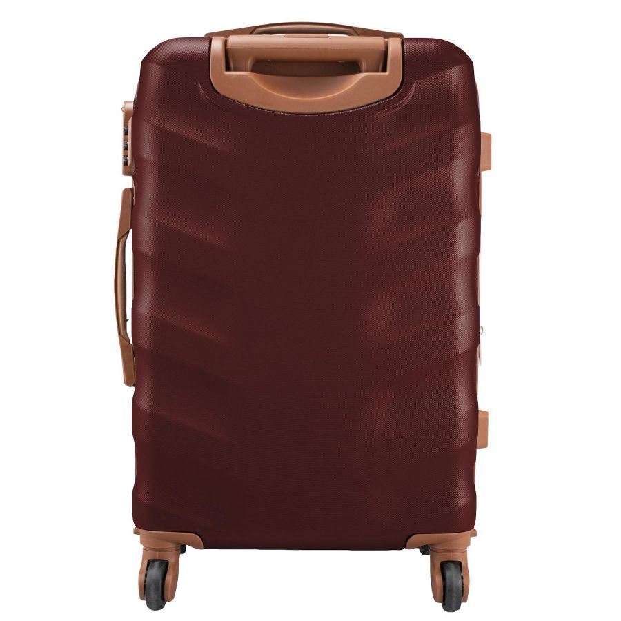 Чемодан большой Semi Line 28 дюймов (L) ABS-Plastic Burgundy (T5708-3)