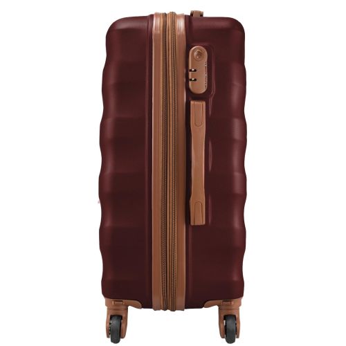 Чемодан большой Semi Line 28 дюймов (L) ABS-Plastic Burgundy (T5708-3)