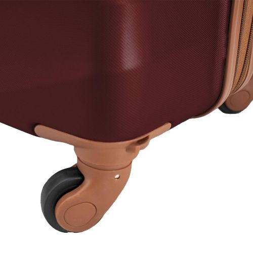 Чемодан большой Semi Line 28 дюймов (L) ABS-Plastic Burgundy (T5708-3)