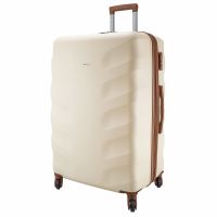 Чемодан средний Semi Line 24 дюйма (M) дюйма (M) ABS-Plastic  Beige (T5709-2)