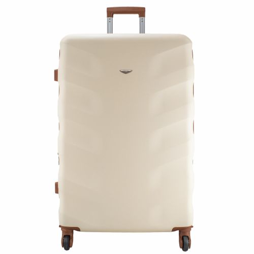 Чемодан средний Semi Line 24 дюйма (M) ABS-Plastic  Beige (T5709-2)