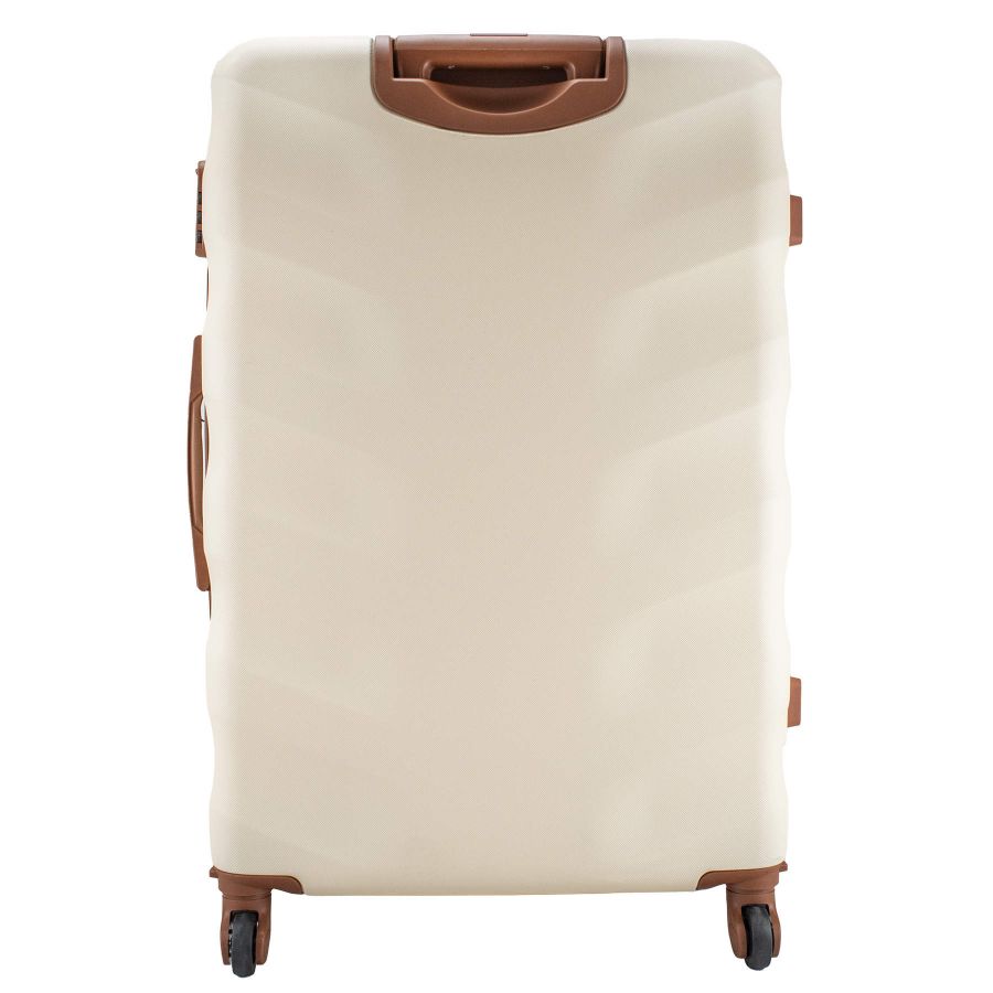 Чемодан средний Semi Line 24 дюйма (M) ABS-Plastic  Beige (T5709-2)