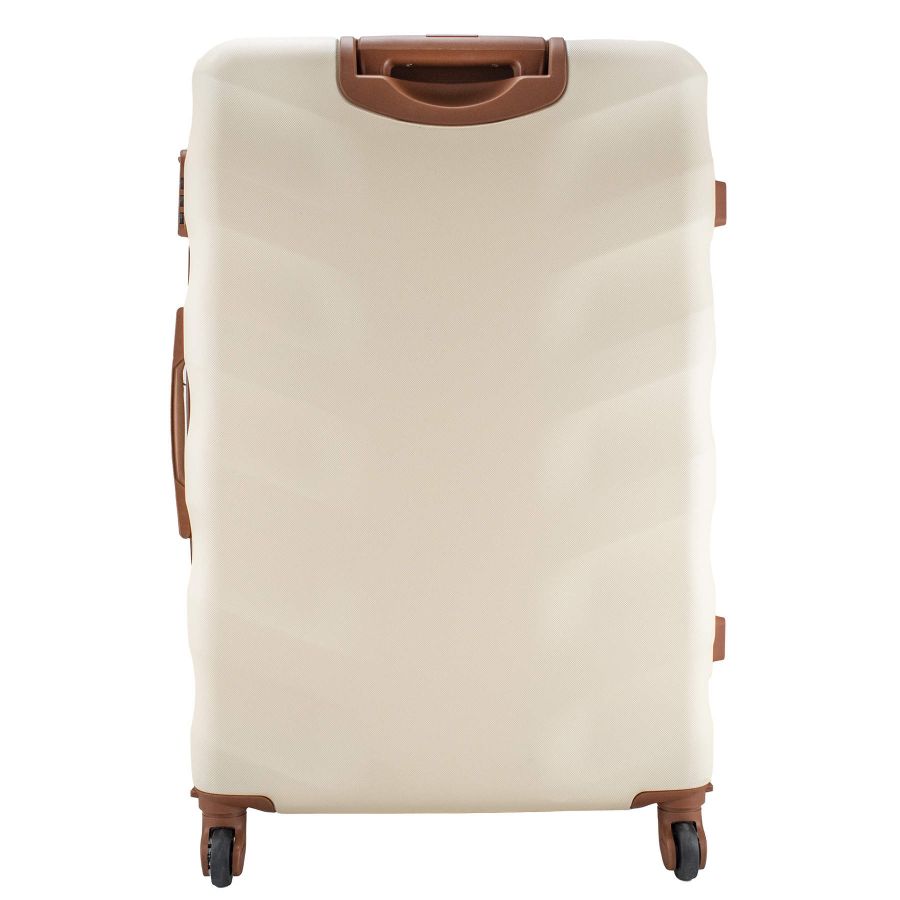 Чемодан большой Semi Line 28 дюймов (L) ABS-Plastic Beige (T5709-3)