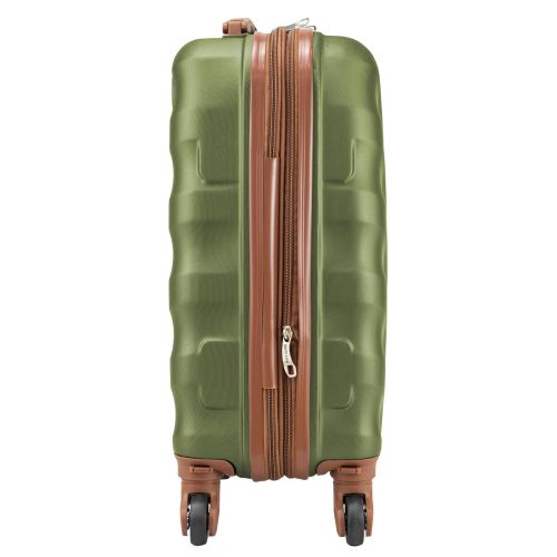 Чемодан Semi Line 20 (S) Green (T5710-1)