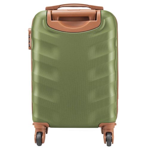 Чемодан Semi Line 20 (S) Green (T5710-1)