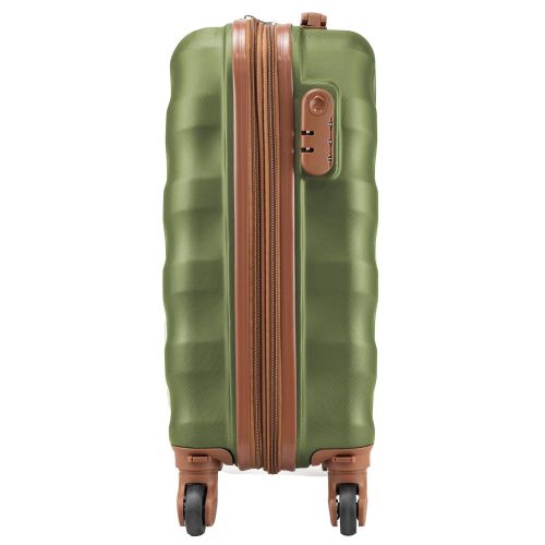 Чемодан Semi Line 20 (S) Green (T5710-1)