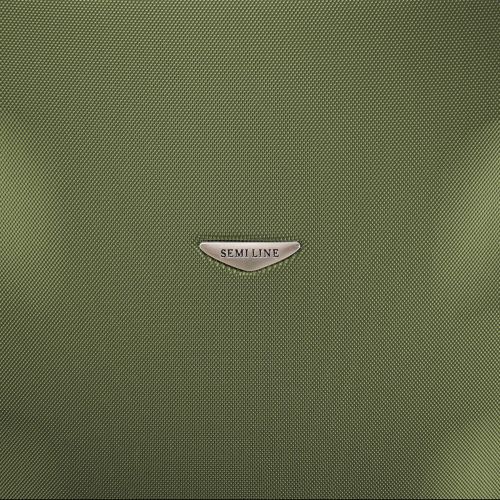 Чемодан Semi Line 20 (S) Green (T5710-1)