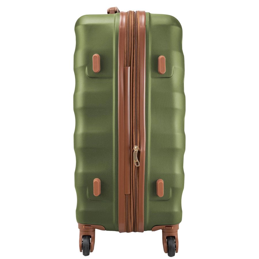 Чемодан большой Semi Line 28 дюймов (L) ABS-Plastic Green (T5710-3)