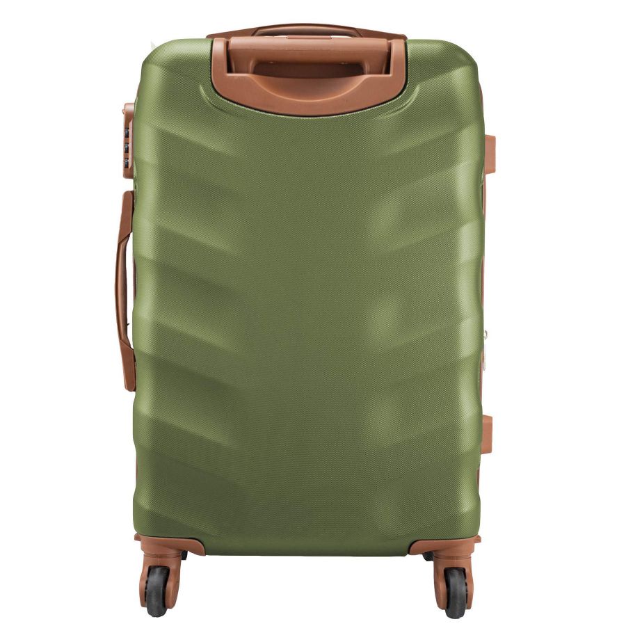 Чемодан большой Semi Line 28 дюймов (L) ABS-Plastic Green (T5710-3)