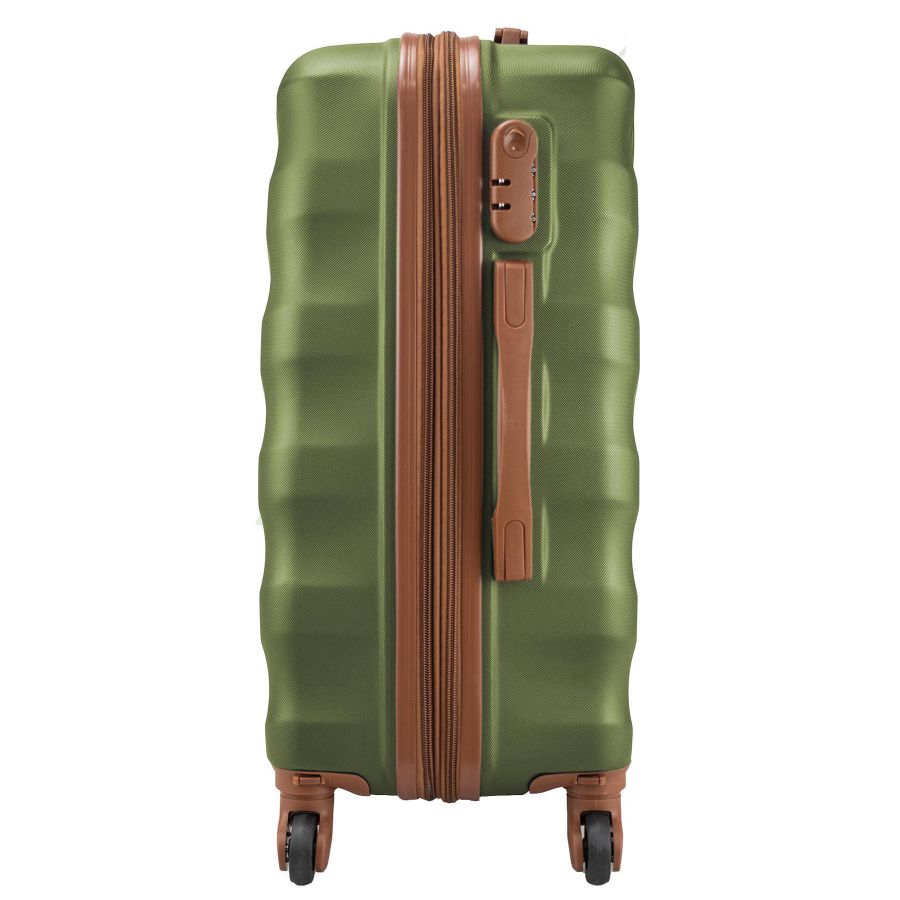 Чемодан большой Semi Line 28 дюймов (L) ABS-Plastic Green (T5710-3)