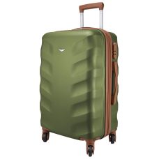 Чемодан средний Semi Line 24 дюйма (M) дюйма (M) ABS-Plastic Green (T5710-2)