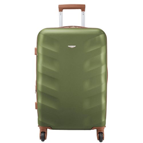 Чемодан средний Semi Line 24 дюйма (M) ABS-Plastic Green (T5710-2)