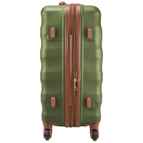 Чемодан средний Semi Line 24 дюйма (M) ABS-Plastic Green (T5710-2)