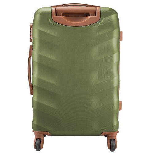 Чемодан средний Semi Line 24 дюйма (M) ABS-Plastic Green (T5710-2)