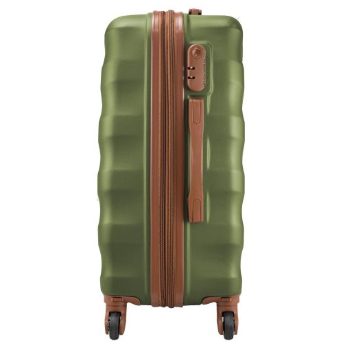 Чемодан средний Semi Line 24 дюйма (M) ABS-Plastic Green (T5710-2)