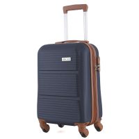 Чемодан малый ручная кладь Semi Line 20 дюймов (S) дюймов (S) ABS-Plastic Navy (T5712-1)