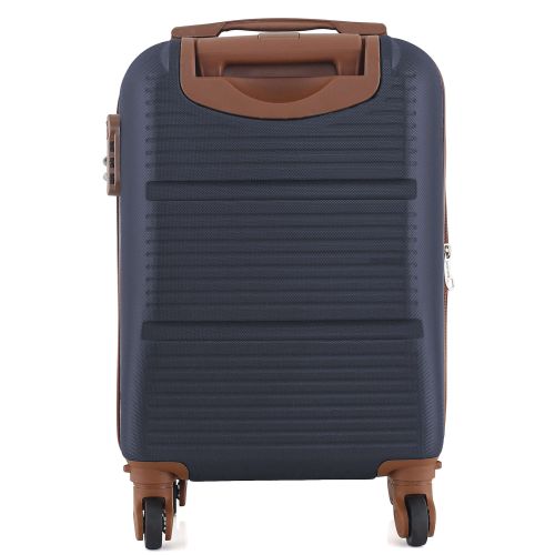 Чемодан малый ручная кладь Semi Line 20 (S) ABS-Plastic Navy (T5712-1)