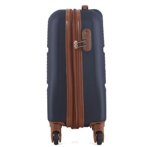 Чемодан малый ручная кладь Semi Line 20 (S) ABS-Plastic Navy (T5712-1)