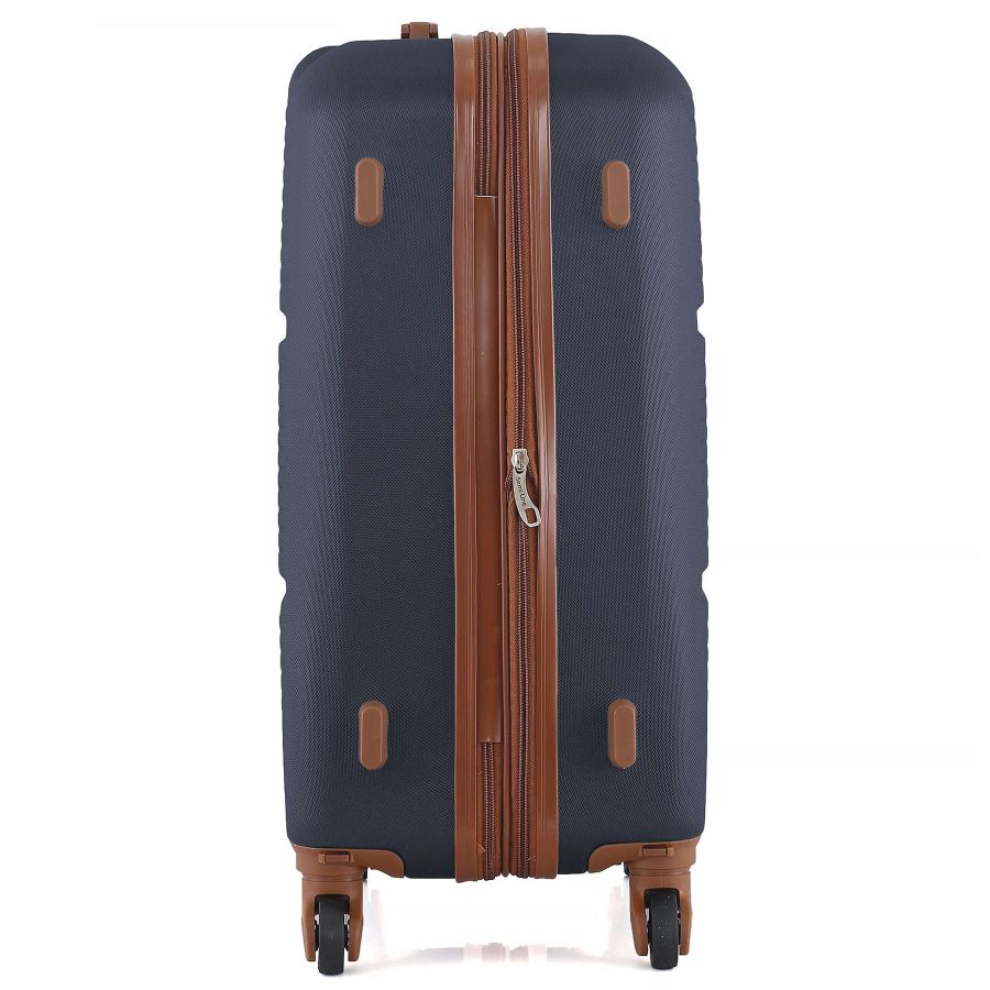 Чемодан большой Semi Line 28 дюймов (L) ABS-Plastic Navy (T5712-3)