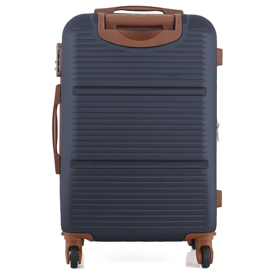 Чемодан большой Semi Line 28 дюймов (L) ABS-Plastic Navy (T5712-3)