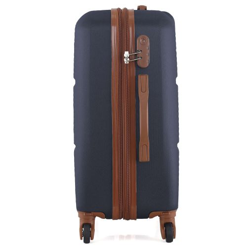 Чемодан большой Semi Line 28 дюймов (L) ABS-Plastic Navy (T5712-3)