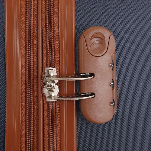 Чемодан большой Semi Line 28 дюймов (L) ABS-Plastic Navy (T5712-3)