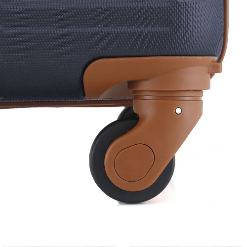 Чемодан большой Semi Line 28 дюймов (L) ABS-Plastic Navy (T5712-3)