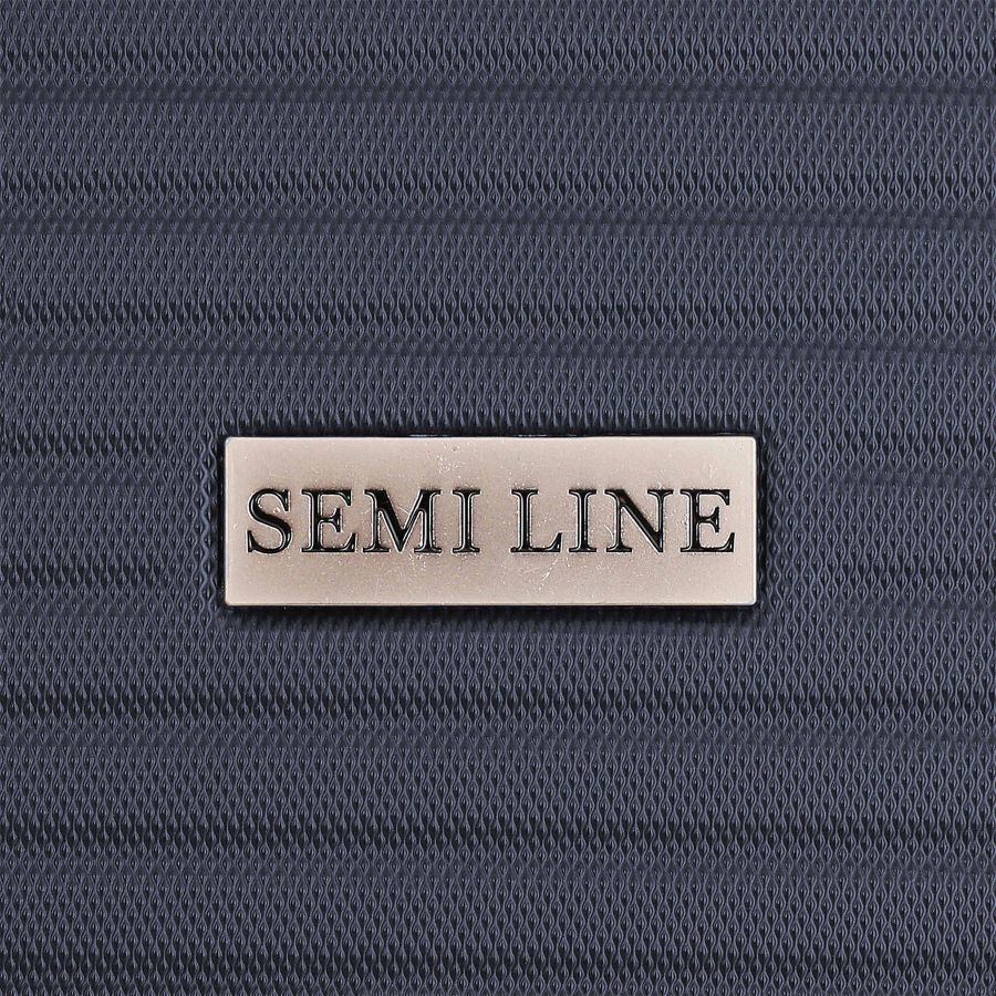 Чемодан большой Semi Line 28 дюймов (L) ABS-Plastic Navy (T5712-3)