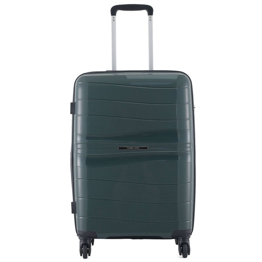 Чемодан средний Semi Line 23 (M) Polypropylene  Petrol (T5586-3)