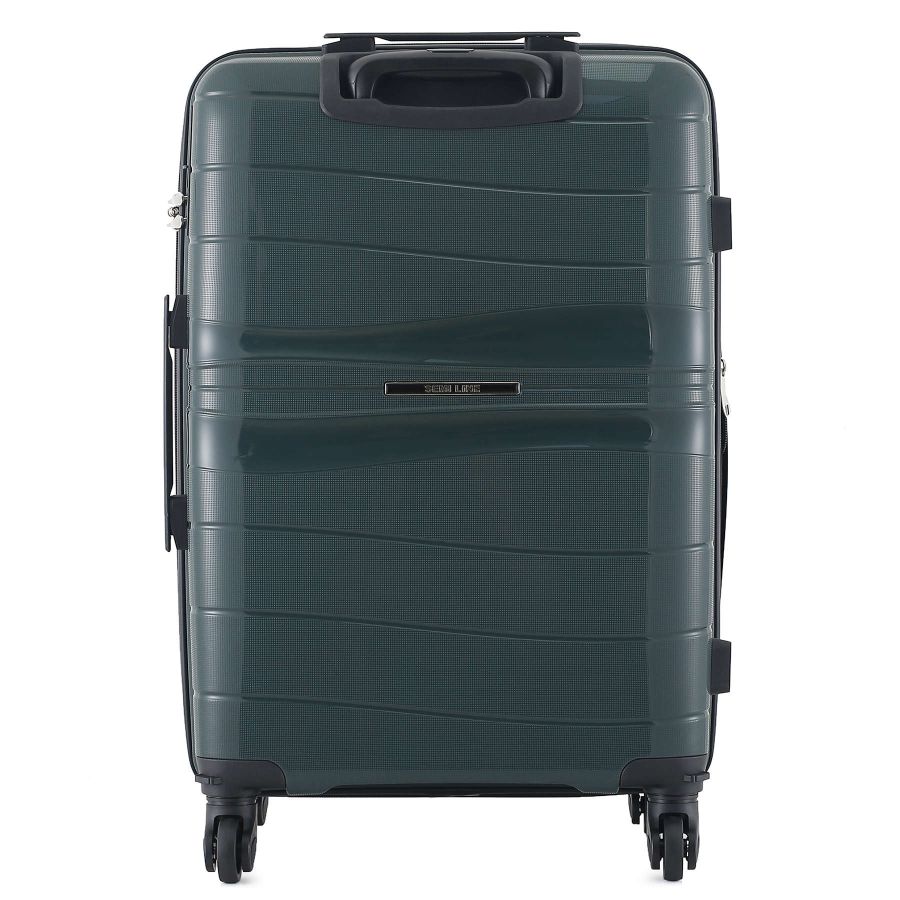 Чемодан средний Semi Line 23 (M) Polypropylene  Petrol (T5586-3)