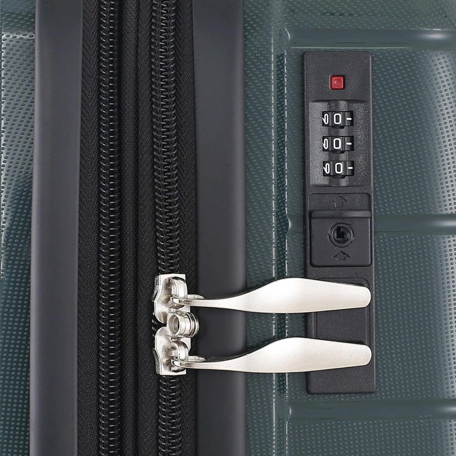 Чемодан средний Semi Line 23 (M) Polypropylene  Petrol (T5586-3)