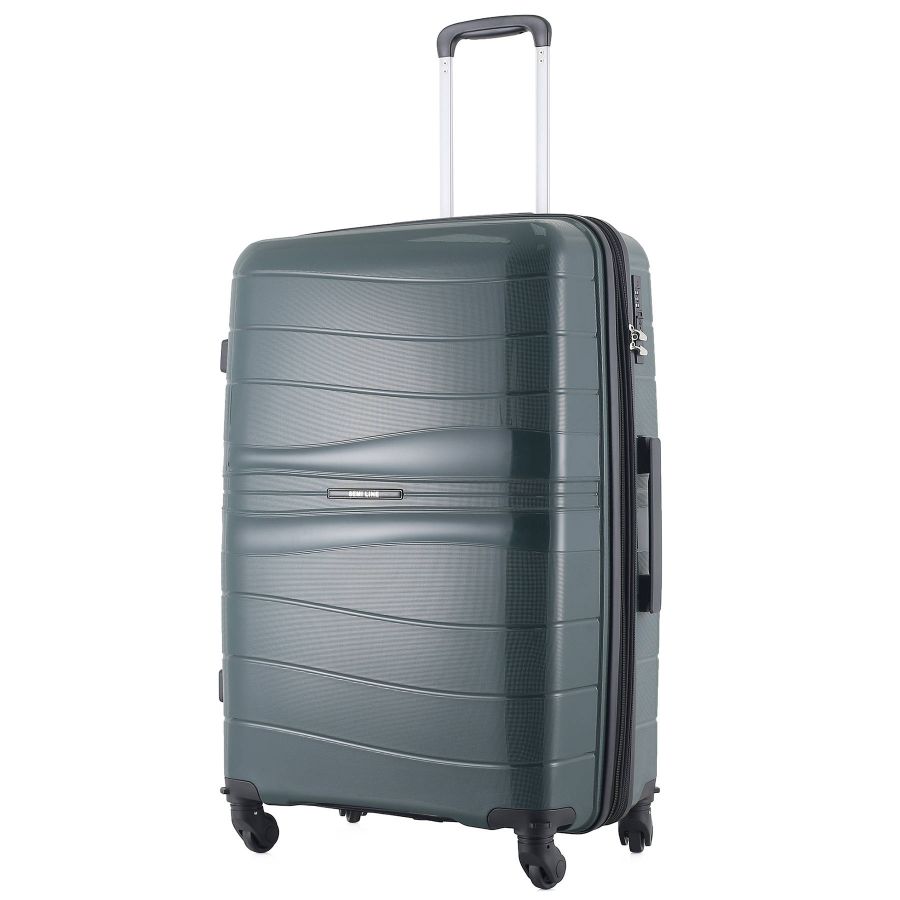 Чемодан большой Semi Line 27 (L) Polypropylene Petrol (T5586-5)