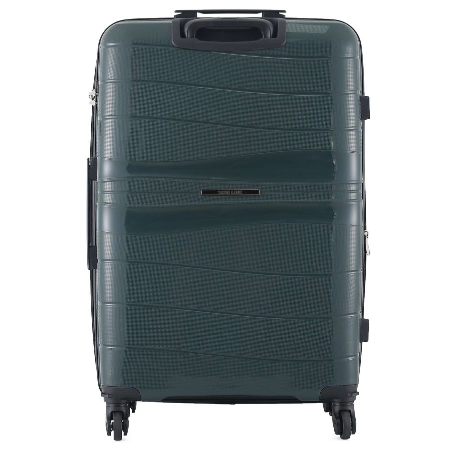 Чемодан большой Semi Line 27 (L) Polypropylene Petrol (T5586-5)