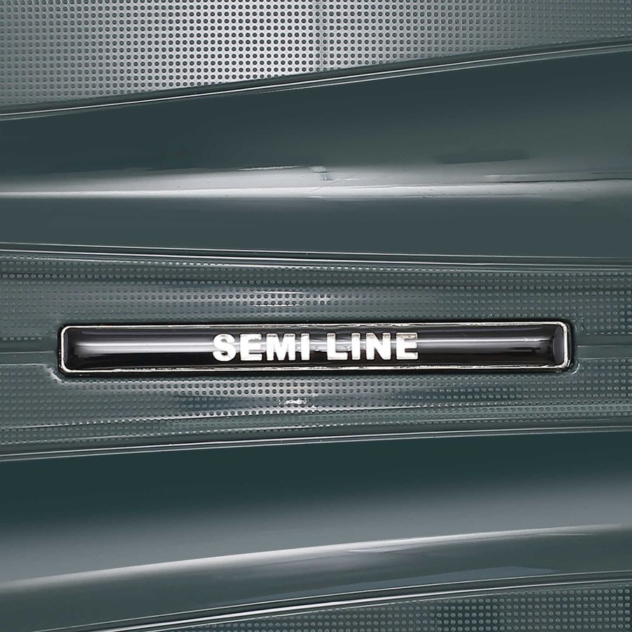 Чемодан большой Semi Line 27 (L) Polypropylene Petrol (T5586-5)
