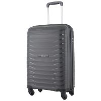 Чемодан маленький под ручную кладь Semi Line 21 дюймов (S) Polypropylene  Dark Grey (T5586-2)