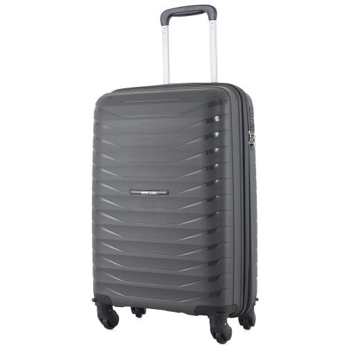 Чемодан маленький под ручную кладь Semi Line 21 (S) Polypropylene  Dark Grey (T5586-2)