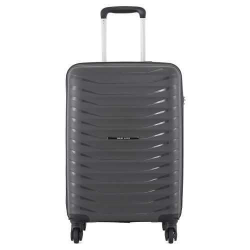 Чемодан маленький под ручную кладь Semi Line 21 (S) Polypropylene  Dark Grey (T5586-2)