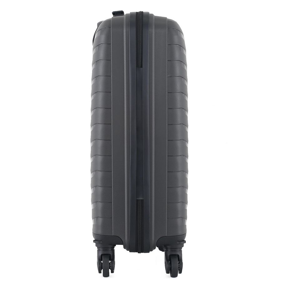 Чемодан маленький под ручную кладь Semi Line 21 (S) Polypropylene  Dark Grey (T5586-2)