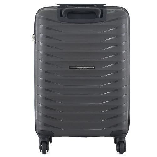 Чемодан маленький под ручную кладь Semi Line 21 (S) Polypropylene  Dark Grey (T5586-2)