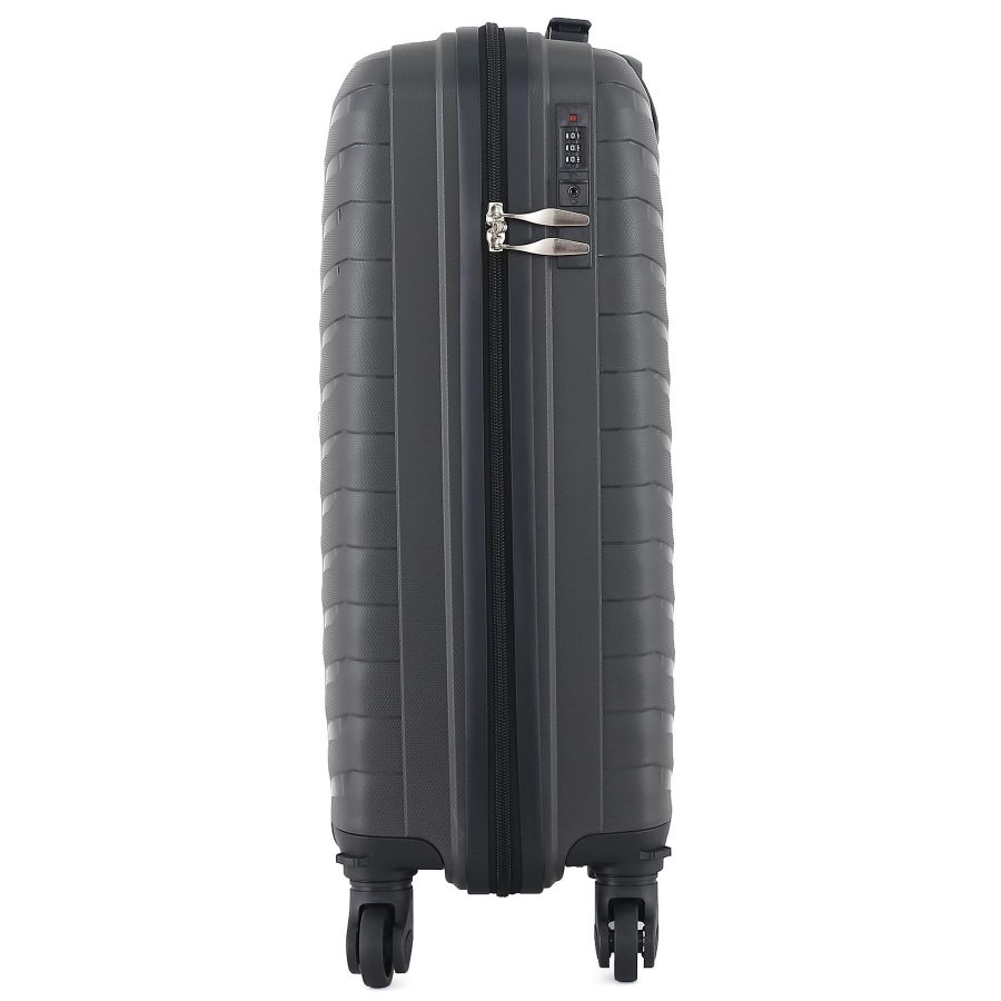 Чемодан маленький под ручную кладь Semi Line 21 (S) Polypropylene  Dark Grey (T5586-2)