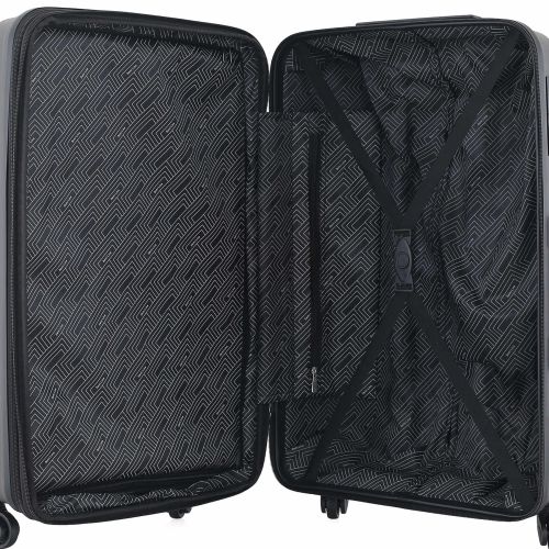 Чемодан маленький под ручную кладь Semi Line 21 (S) Polypropylene  Dark Grey (T5586-2)