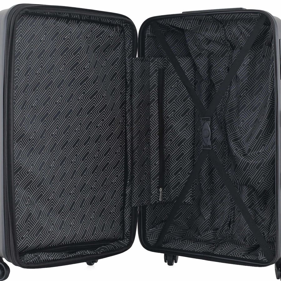 Чемодан маленький под ручную кладь Semi Line 21 (S) Polypropylene  Dark Grey (T5586-2)