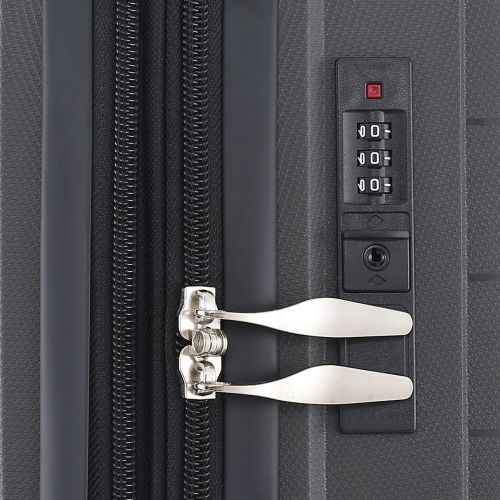 Чемодан маленький под ручную кладь Semi Line 21 (S) Polypropylene  Dark Grey (T5586-2)