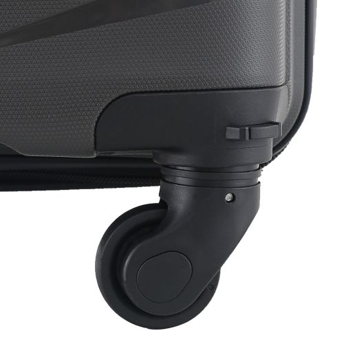 Чемодан маленький под ручную кладь Semi Line 21 (S) Polypropylene  Dark Grey (T5586-2)