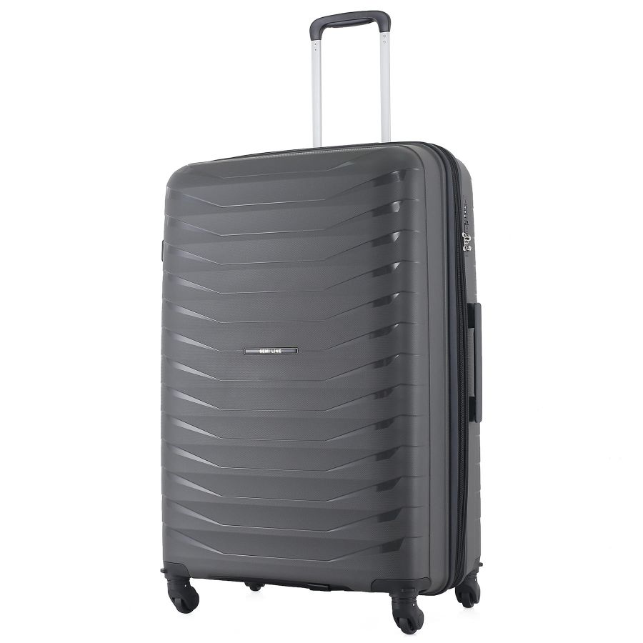 Чемодан большой Semi Line 29 (L) Polypropylene Dark Grey (T5586-6)