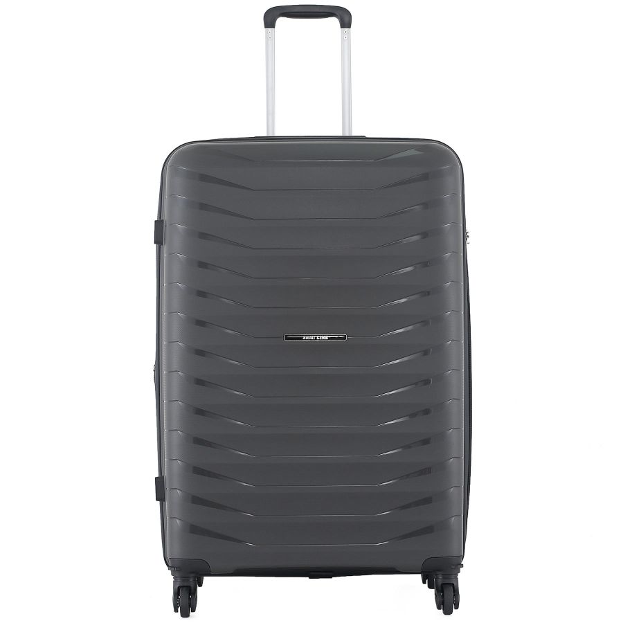 Чемодан большой Semi Line 29 (L) Polypropylene Dark Grey (T5586-6)