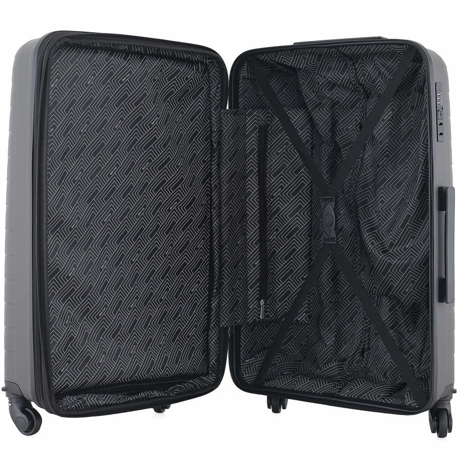 Чемодан большой Semi Line 29 (L) Polypropylene Dark Grey (T5586-6)